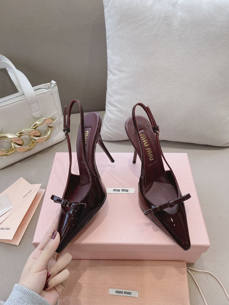 Miu Miu Sandals